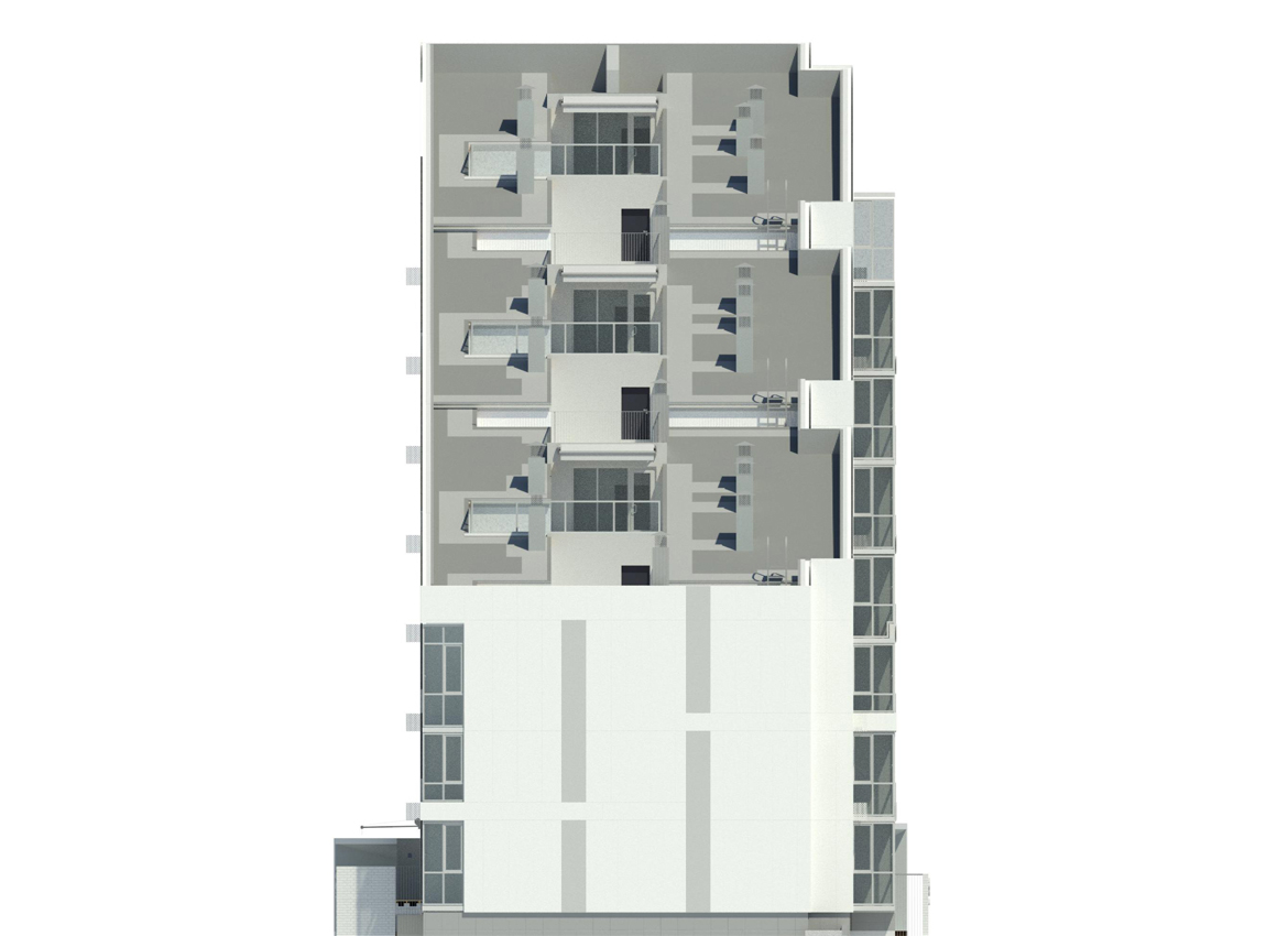 5-7-9-ти этажный 3-х секционный жилой дом в Новой Боровой г. Минск. —  kjproject.by